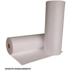 vendita online Rotolo assorbente solo olio rinforzato plastificato bianco/grigio Prodotti per assorbimento liquidi industriali TTAKE